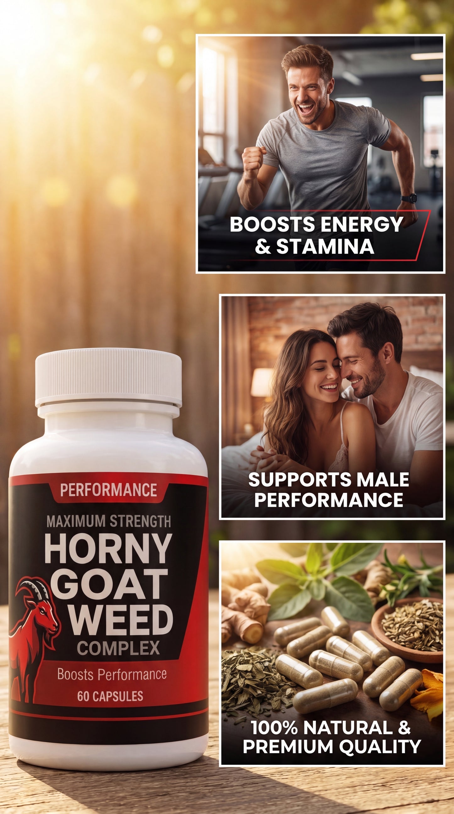 HORNY GOAT WEED PROTOCOL